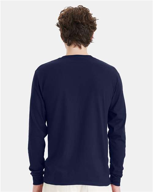 Hanes Essential-T Long Sleeve T-Shirt 5286