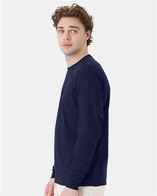 Hanes Essential-T Long Sleeve T-Shirt 5286