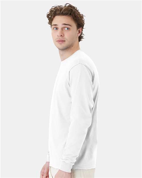 Hanes Essential-T Long Sleeve T-Shirt 5286