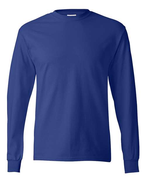 Hanes Authentic Long Sleeve T-Shirt 5586