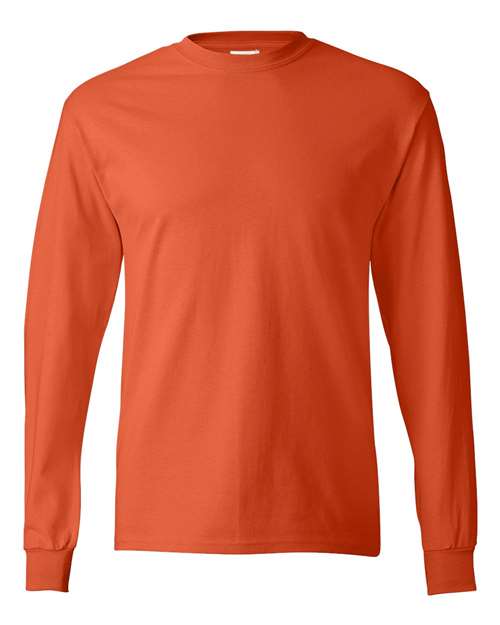 Hanes Authentic Long Sleeve T-Shirt 5586