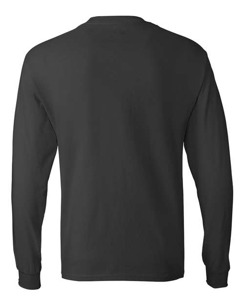 Hanes Authentic Long Sleeve T-Shirt 5586