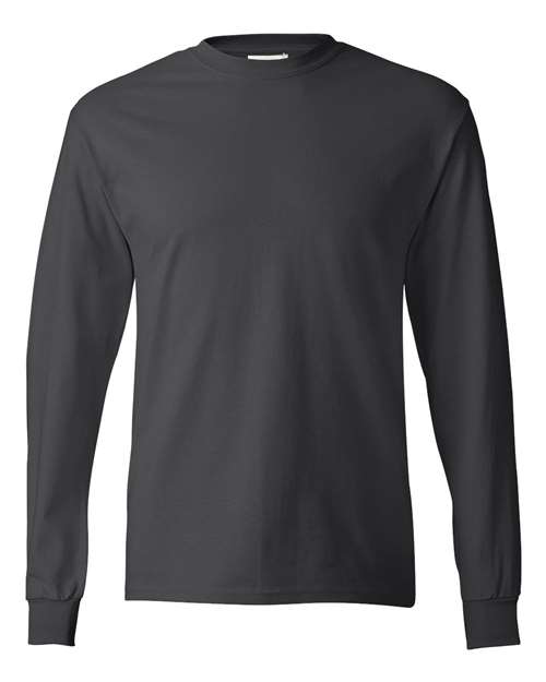 Hanes Authentic Long Sleeve T-Shirt 5586