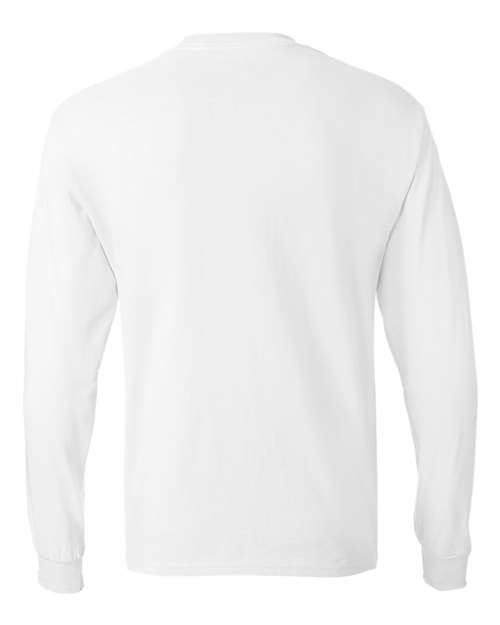 Hanes Authentic Long Sleeve T-Shirt 5586