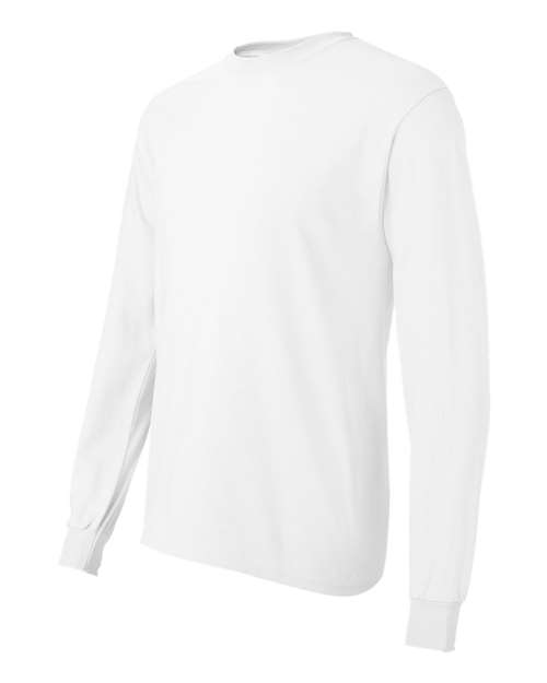 Hanes Authentic Long Sleeve T-Shirt 5586