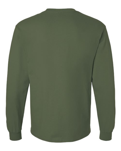 Gildan Unisex Ultra Cotton® Long Sleeve T-Shirt 2400