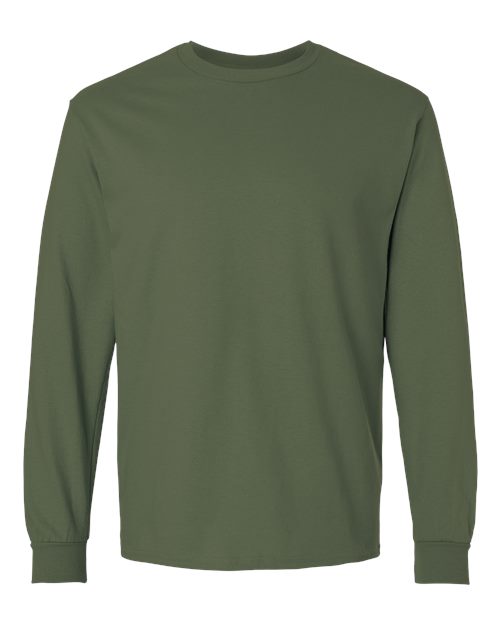 Gildan Unisex Ultra Cotton® Long Sleeve T-Shirt 2400