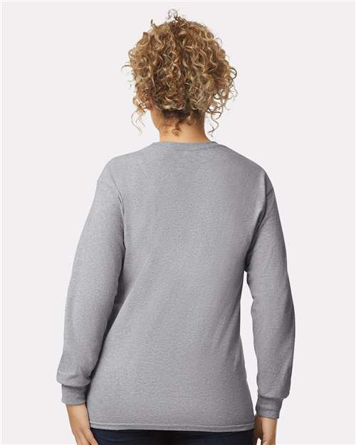 Gildan Unisex Ultra Cotton® Long Sleeve T-Shirt 2400