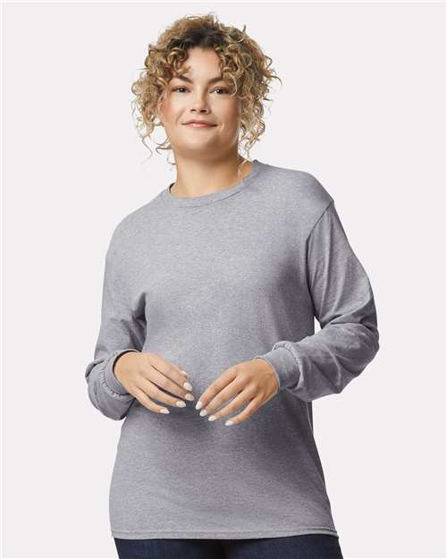 Gildan Unisex Ultra Cotton® Long Sleeve T-Shirt 2400