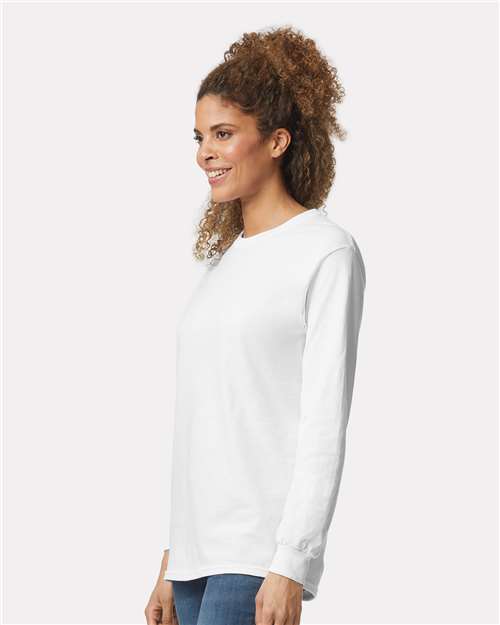 Gildan Unisex Ultra Cotton® Long Sleeve T-Shirt 2400