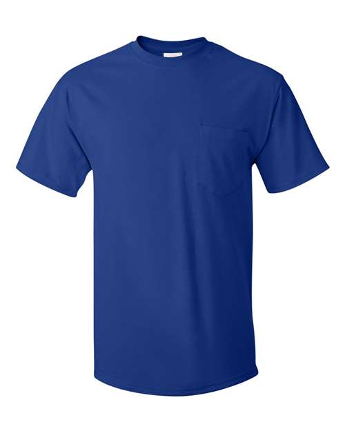 Hanes Men's Authentic Pocket T-Shirt 5590