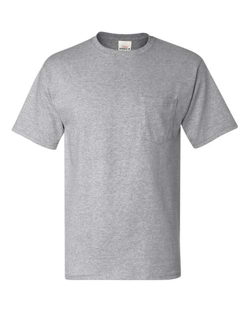 Hanes Men's Authentic Pocket T-Shirt 5590