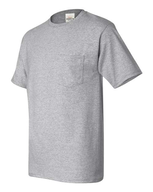 Hanes Men's Authentic Pocket T-Shirt 5590