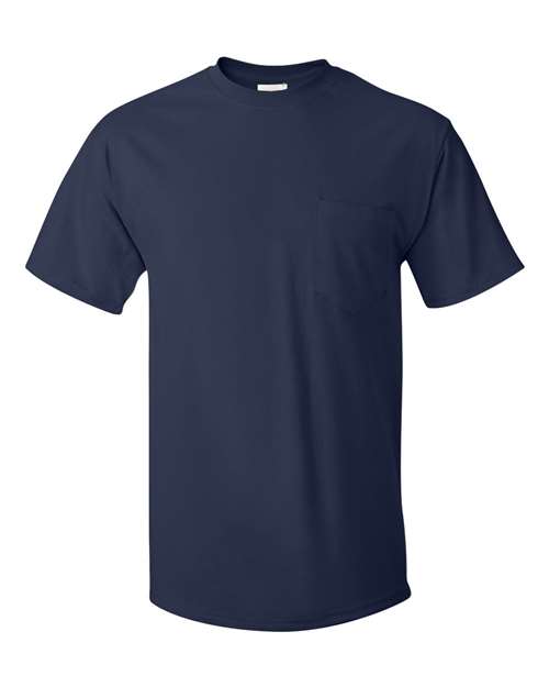 Hanes Men's Authentic Pocket T-Shirt 5590