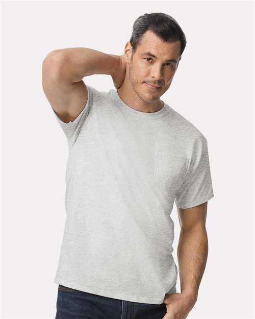 Gildan Unisex Ultra Cotton® Pocket T-Shirt 2300