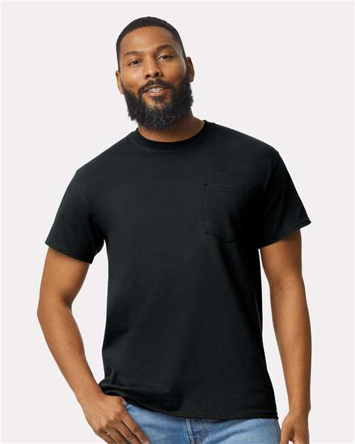 Gildan Unisex Ultra Cotton® Pocket T-Shirt 2300