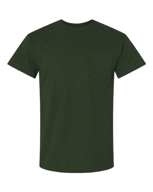 Gildan Unisex Ultra Cotton® Pocket T-Shirt 2300