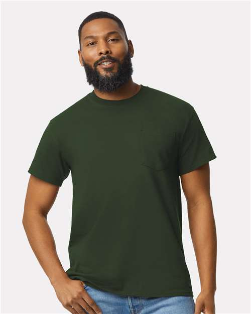 Gildan Unisex Ultra Cotton® Pocket T-Shirt 2300
