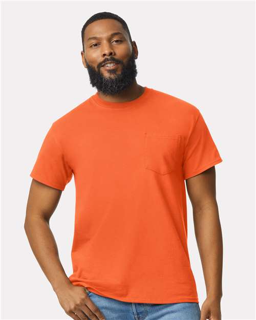 Gildan Unisex Ultra Cotton® Pocket T-Shirt 2300