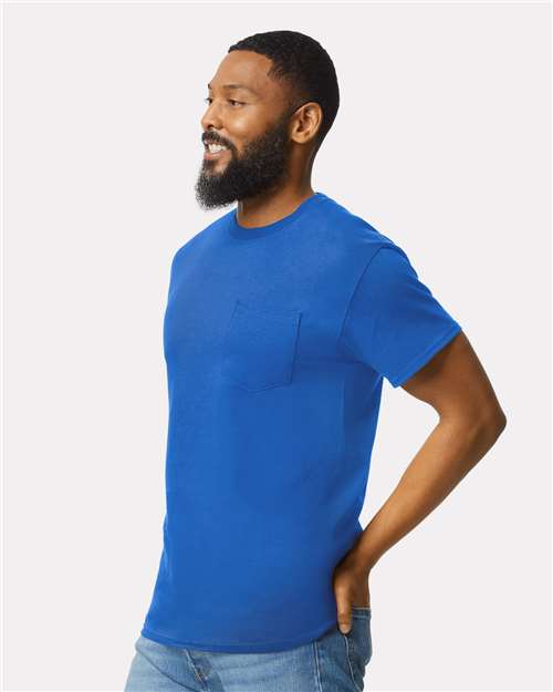 Gildan Unisex Ultra Cotton® Pocket T-Shirt 2300