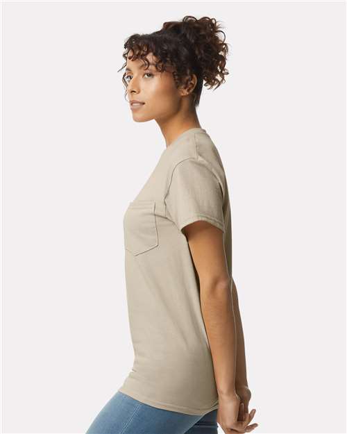 Gildan Unisex Ultra Cotton® Pocket T-Shirt 2300