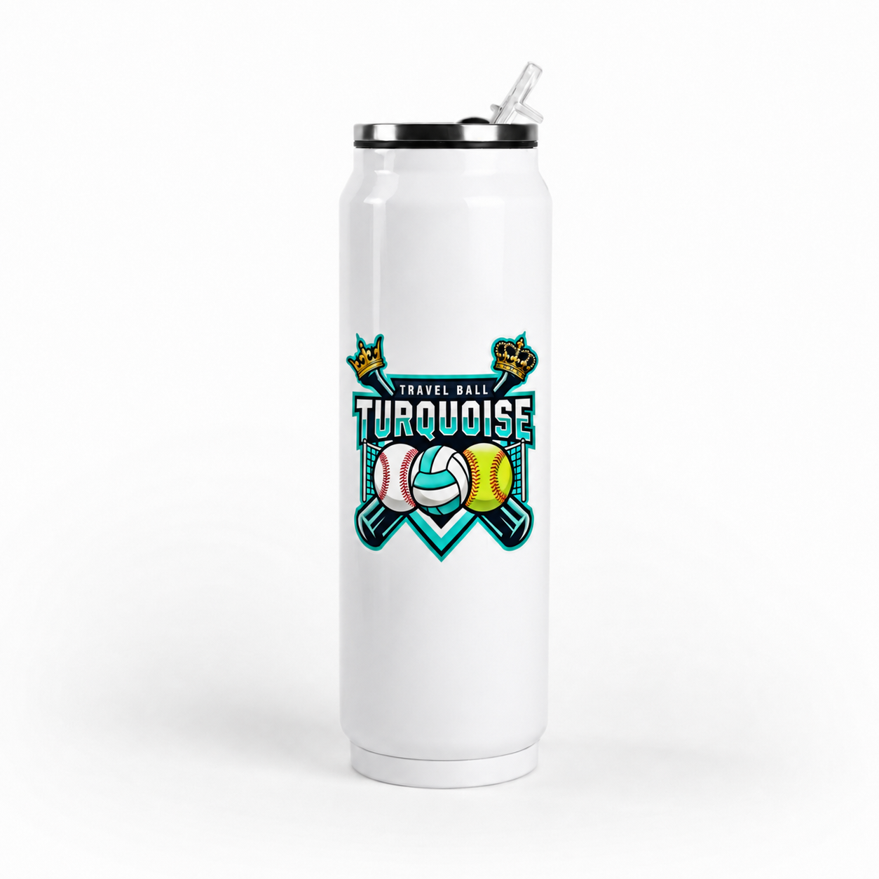 Kings 17oz Metal Can Tumbler
