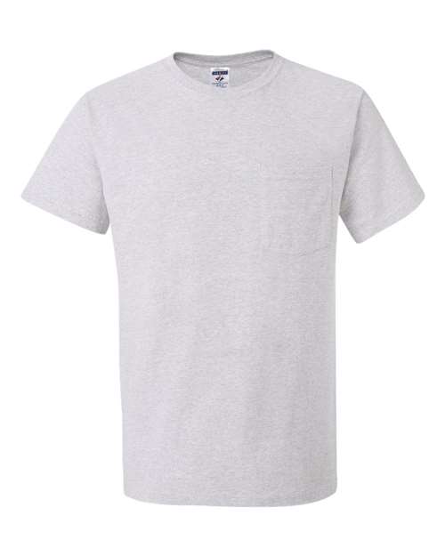 JERZEES Unisex Dri-Power® 50/50 Pocket T-Shirt 29MPR
