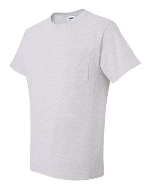 JERZEES Unisex Dri-Power® 50/50 Pocket T-Shirt 29MPR