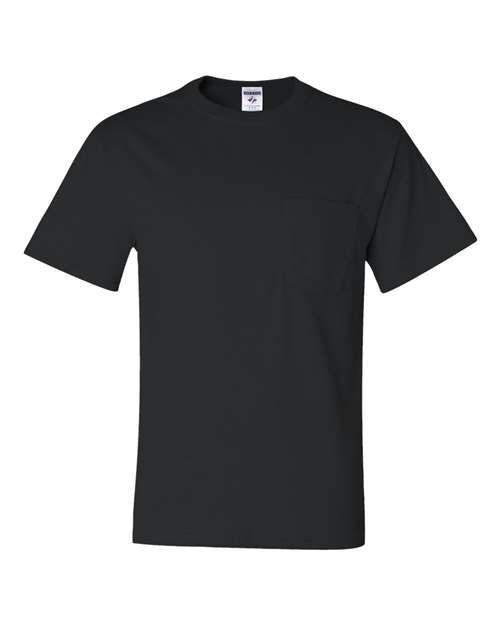 JERZEES Unisex Dri-Power® 50/50 Pocket T-Shirt 29MPR