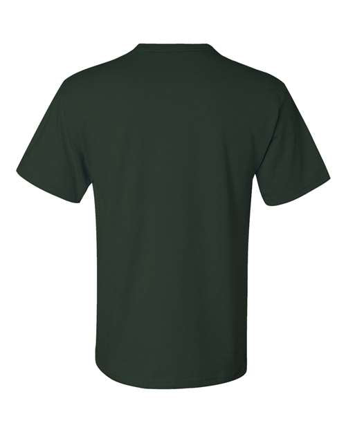 JERZEES Unisex Dri-Power® 50/50 Pocket T-Shirt 29MPR