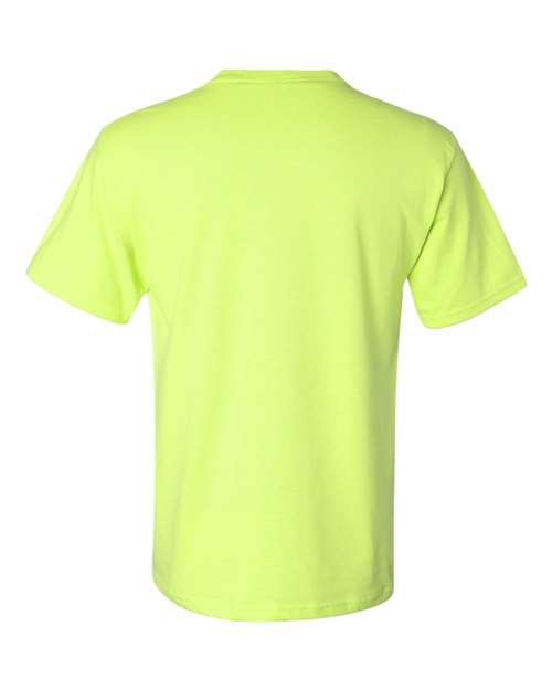 JERZEES Unisex Dri-Power® 50/50 Pocket T-Shirt 29MPR