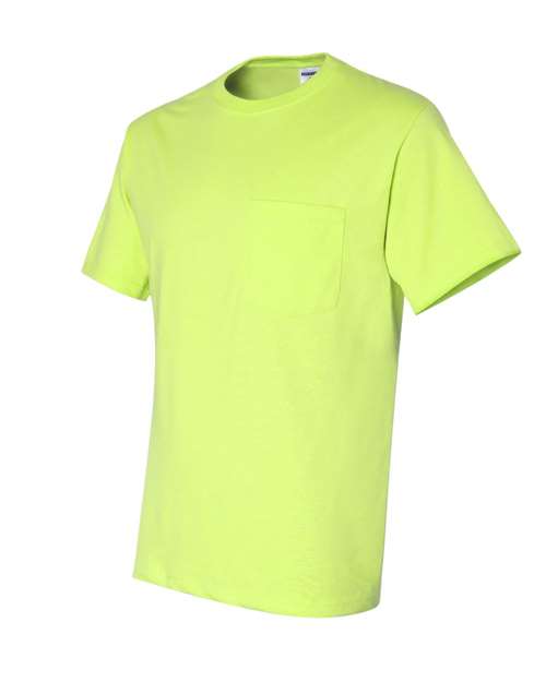 JERZEES Unisex Dri-Power® 50/50 Pocket T-Shirt 29MPR