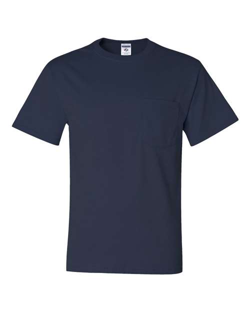 JERZEES Unisex Dri-Power® 50/50 Pocket T-Shirt 29MPR