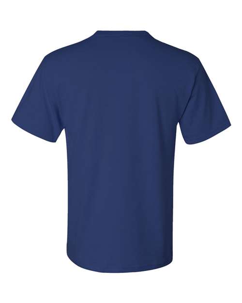 JERZEES Unisex Dri-Power® 50/50 Pocket T-Shirt 29MPR