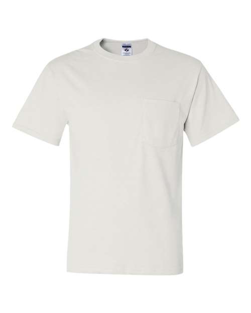 JERZEES Unisex Dri-Power® 50/50 Pocket T-Shirt 29MPR