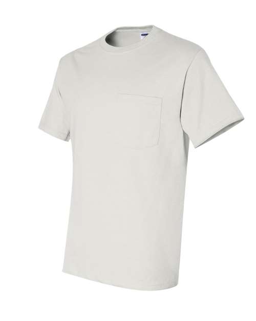 JERZEES Unisex Dri-Power® 50/50 Pocket T-Shirt 29MPR