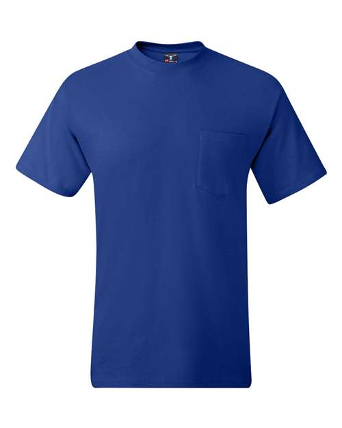Hanes Men's Beefy-T® Pocket T-Shirt 5190