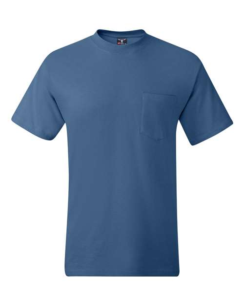 Hanes Men's Beefy-T® Pocket T-Shirt 5190