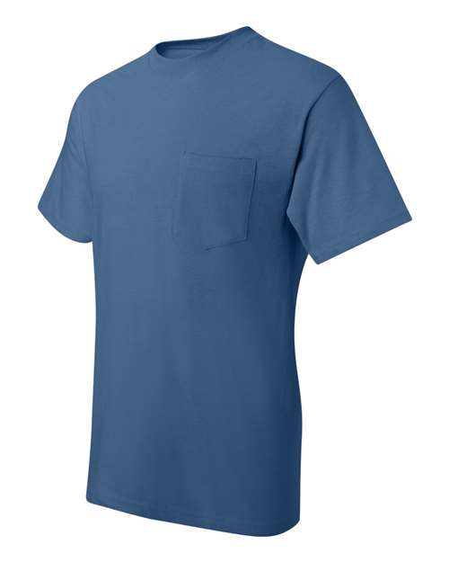 Hanes Men's Beefy-T® Pocket T-Shirt 5190