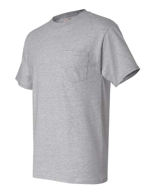 Hanes Men's Beefy-T® Pocket T-Shirt 5190