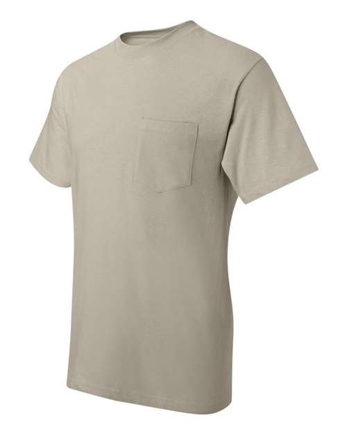 Hanes Men's Beefy-T® Pocket T-Shirt 5190