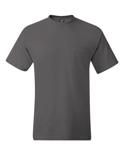 Hanes Men's Beefy-T® Pocket T-Shirt 5190