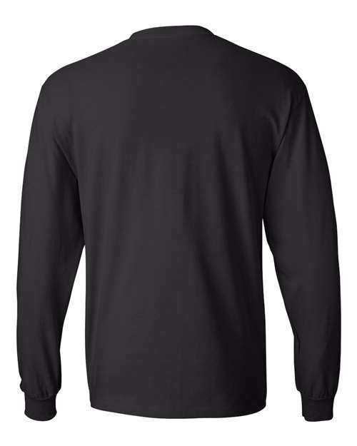 Hanes Unisex Beefy-T® Long Sleeve T-Shirt 5186