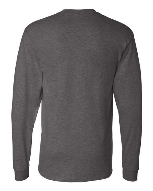 Hanes Unisex Beefy-T® Long Sleeve T-Shirt 5186