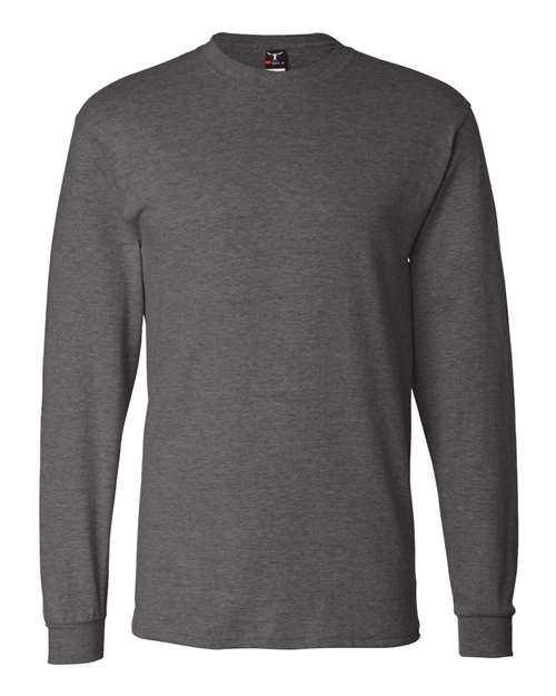 Hanes Unisex Beefy-T® Long Sleeve T-Shirt 5186