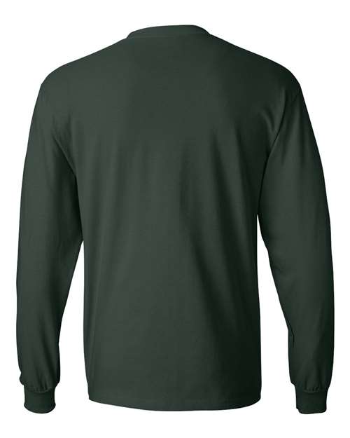Hanes Unisex Beefy-T® Long Sleeve T-Shirt 5186