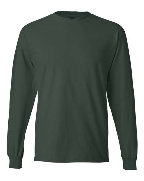 Hanes Unisex Beefy-T® Long Sleeve T-Shirt 5186