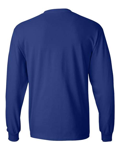 Hanes Unisex Beefy-T® Long Sleeve T-Shirt 5186