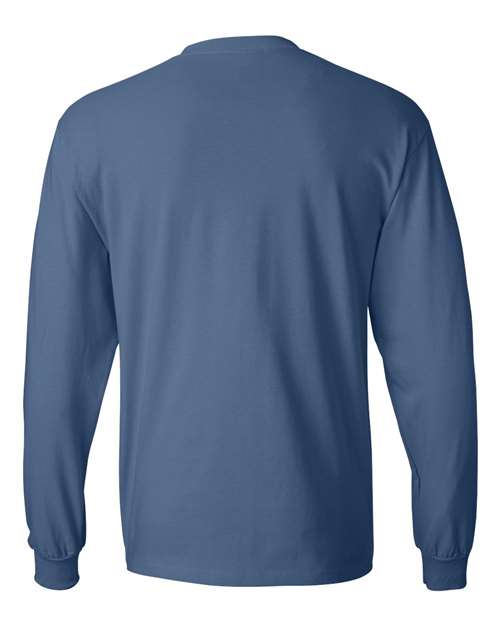 Hanes Unisex Beefy-T® Long Sleeve T-Shirt 5186
