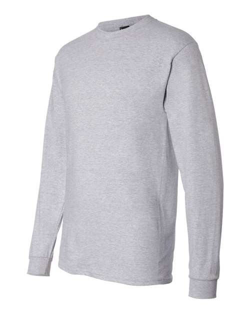 Hanes Unisex Beefy-T® Long Sleeve T-Shirt 5186